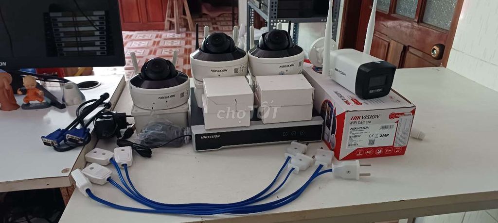 Hệ thống camera HIKVISION 2MP. Mua bán Máy ảnh, Máy quay tại Huyện Mỏ Cày Bắc Bến Tre được đăng bởi Camera Thanh Lý Bến Tre hình 1