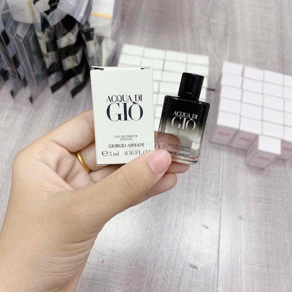 Nước hoa Giorgio Armani Acqua di Gio EDP Intense N. Mua bán Nước hoa tại Quận 10 Tp Hồ Chí Minh được đăng bởi Baby Girl Lovely hình 1