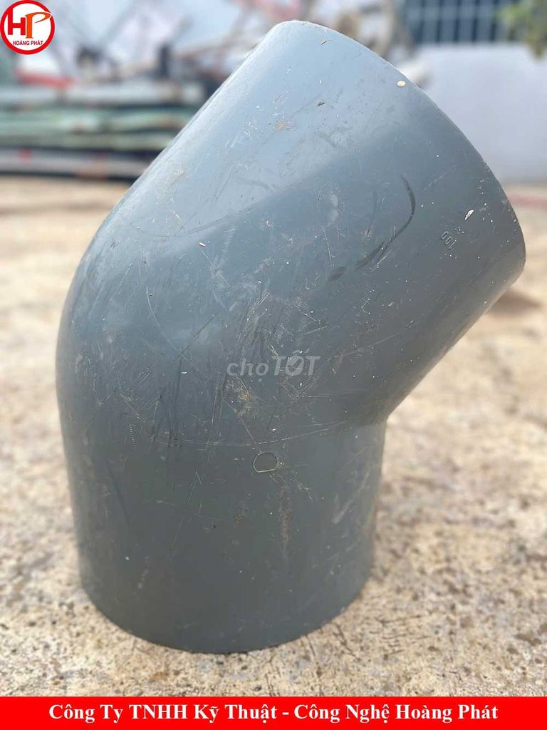 Ống uPVC Xám D168 Hệ thống ống nước 3 cái. Mua bán Nội thất, đồ gia dụng khác tại Thành phố Qui Nhơn Bình Định được đăng bởi Hoàng Phát hình 1