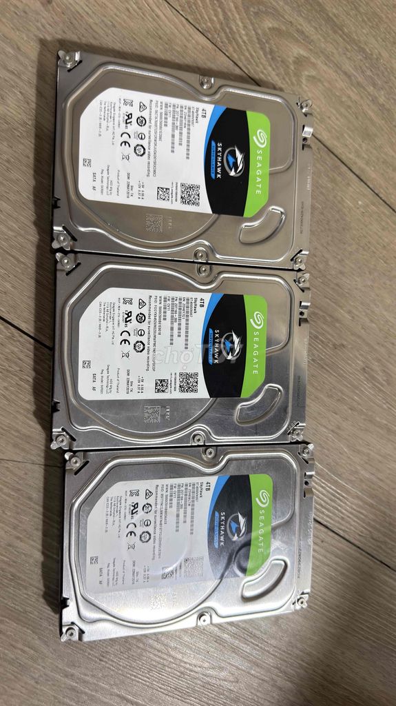 Ổ cứng HDD Seagate SkyHawk 4TB SATA. Mua bán Linh kiện (RAM, Card...) tại Thị xã Tân Uyên Bình Dương được đăng bởi Nguyễn Linh hình 1