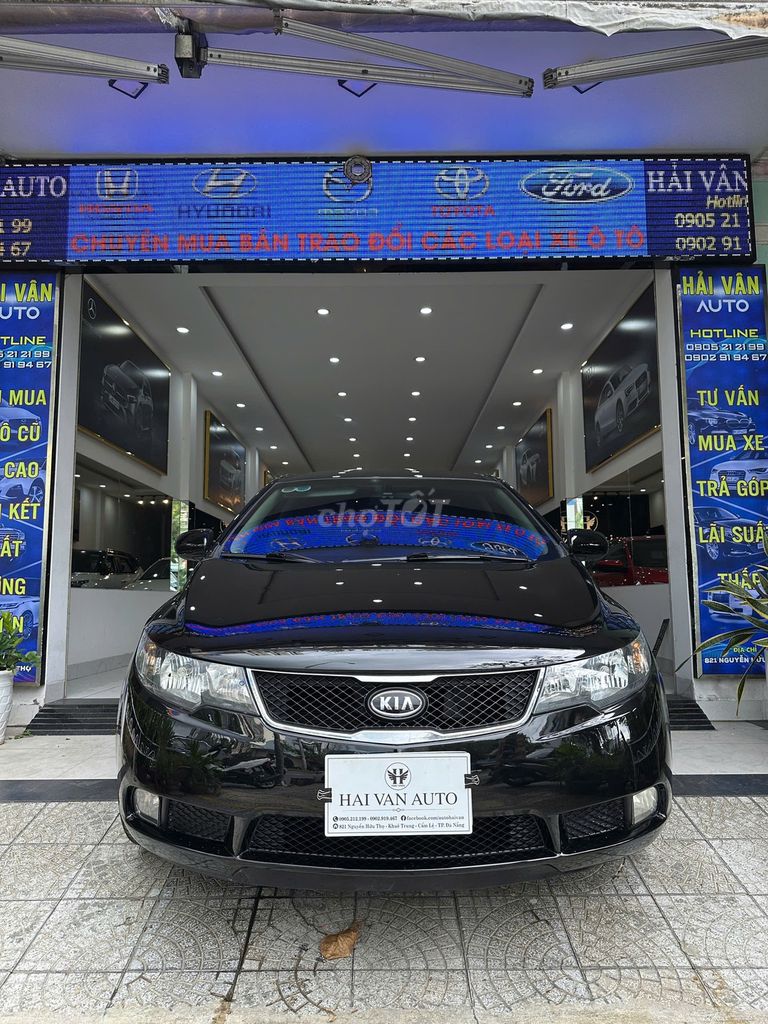 Kia Cerato 1.6 MT 2010. Mua bán Ô tô tại Quận Cẩm Lệ Đà Nẵng được đăng bởi Hải Vân Auto hình 1