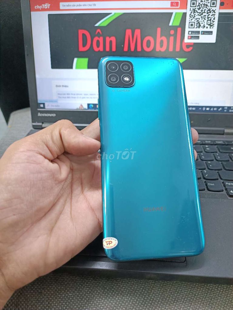 HUAWEI NOVA Y60 4GB.64GB PIN 5000 ZIN ĐẸP FULL CN