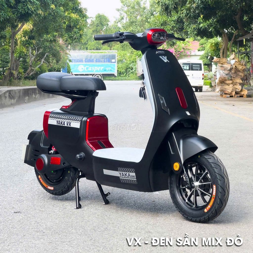 Xe máy điện YAKA VX màu Xi măng. Mua bán Xe điện tại Thành phố Bà Rịa Bà Rịa - Vũng Tàu được đăng bởi TMĐT Thành Nhân hình 3