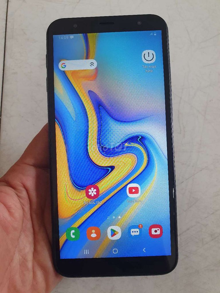 Samsung J6 32GB Đen. Mua bán Điện thoại tại Quận Bình Thạnh Tp Hồ Chí Minh được đăng bởi Ngọc Như Quang hình 1