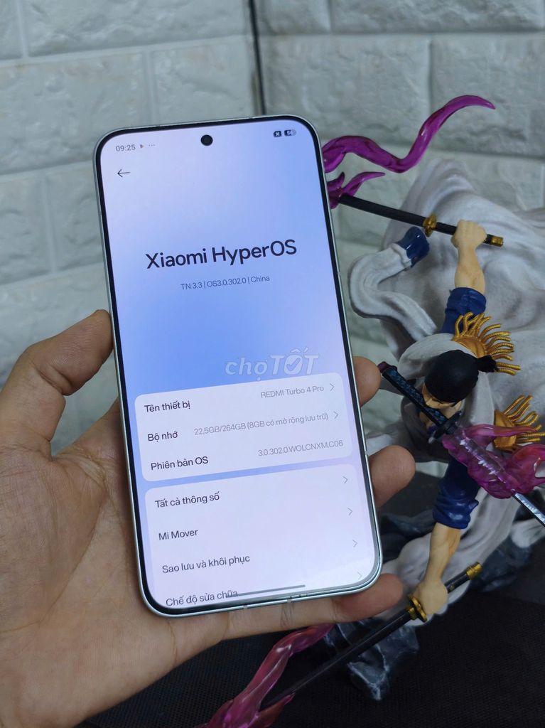 Redmi Turbo 4 Pro 16/256GB Rom Quốc Tế 😎. Mua bán Điện thoại tại Thị xã Hương Thủy Thừa Thiên Huế được đăng bởi MiPhoneZ hình 1