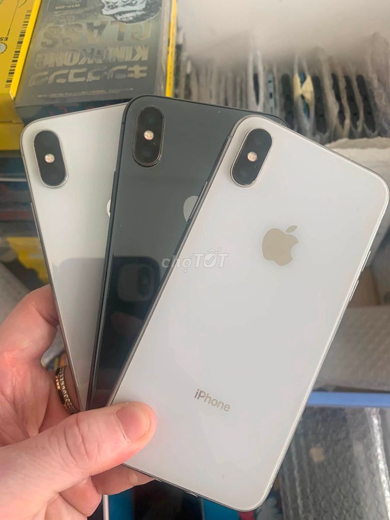 Apple iPhone X 64GB Đen, Bạc cũ Không Face ID. Mua bán Điện thoại tại Thành phố Tân An Long An được đăng bởi Hội Đồ Điện Tử hình 1