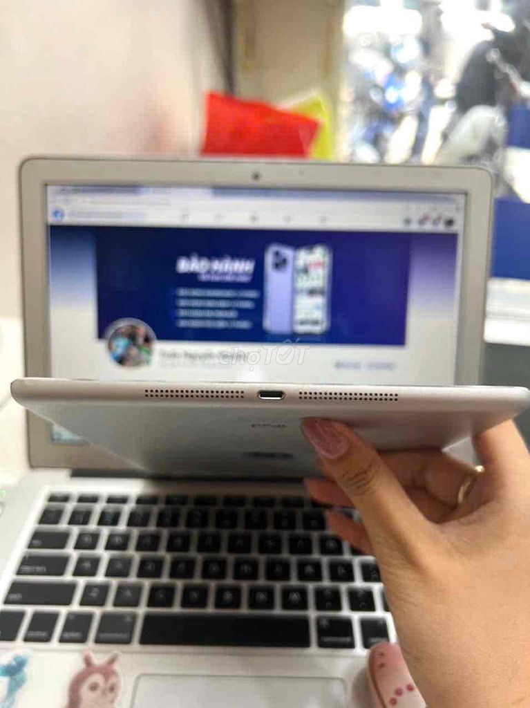 ipad air 1 16g wifi giá rẻ. Mua bán Máy tính bảng tại Quận 3 Tp Hồ Chí Minh được đăng bởi Tuấn Nguyễn hình 5