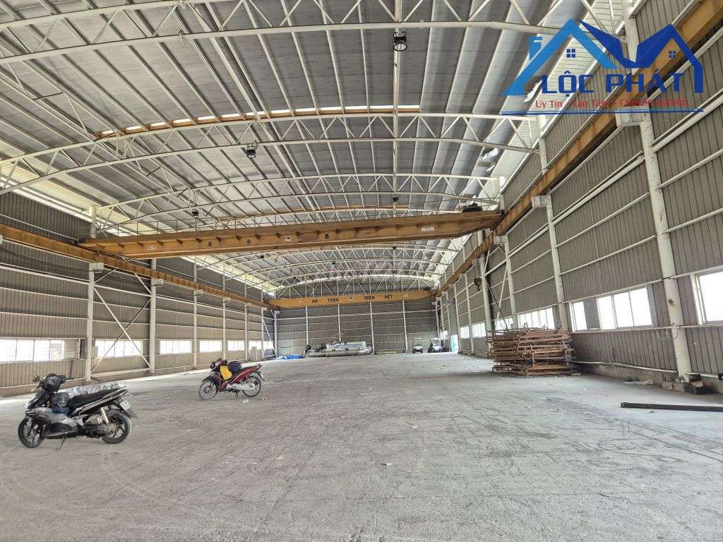 Cho thuê Xưởng mới Nhơn Trạch gần 10.000m2 giá 1 tỷ 118,5 triệu/ tháng