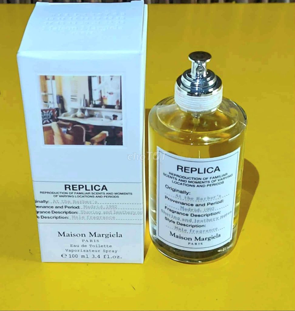 Nước hoa Replica 100ml fullbox nguyên seal. Mua bán Nước hoa tại Huyện Hóc Môn Tp Hồ Chí Minh được đăng bởi Dương  hình 1