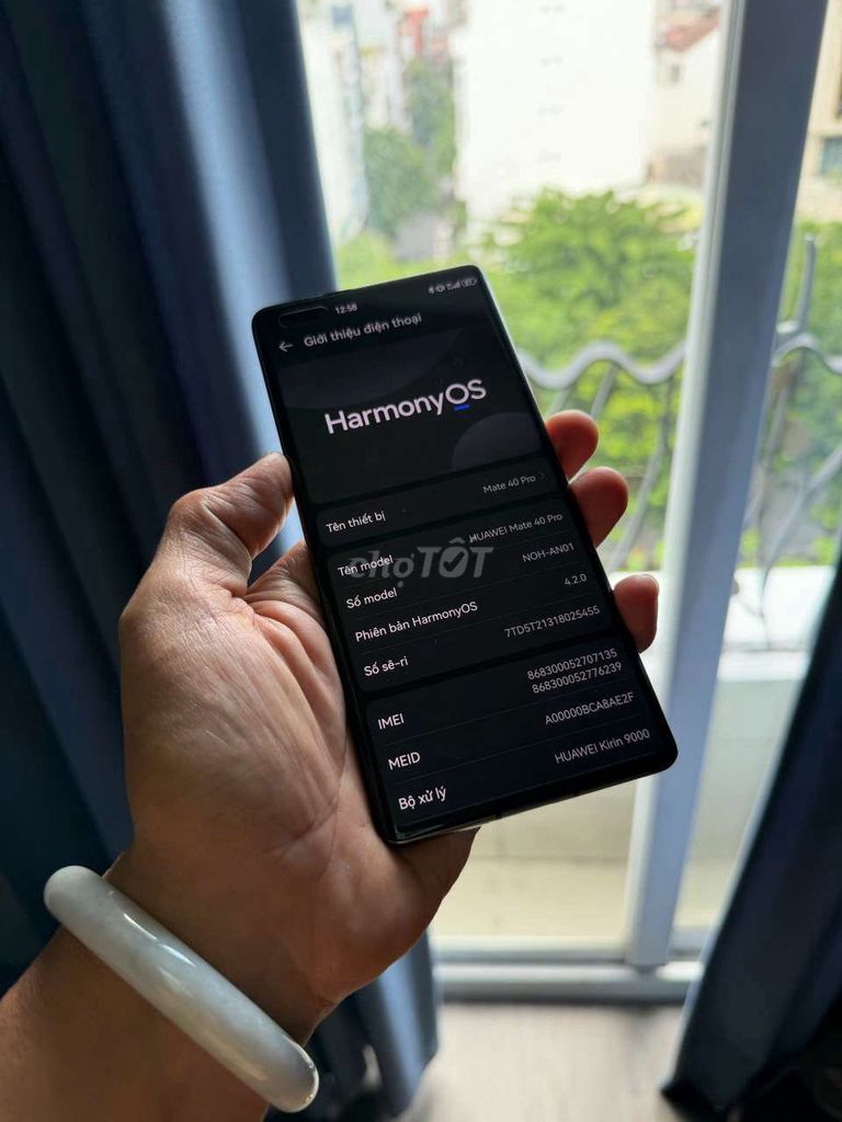 Huawei Mate 40 Pro Đen HarmonyOS. Mua bán Điện thoại tại Quận Tân Bình Tp Hồ Chí Minh được đăng bởi Lavie Nguyễn  hình 1