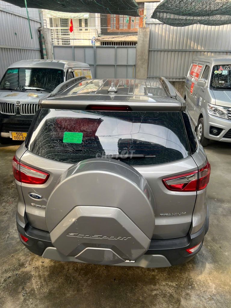 Ford EcoSport 2019 Titanium 1.5L AT - 43000 km