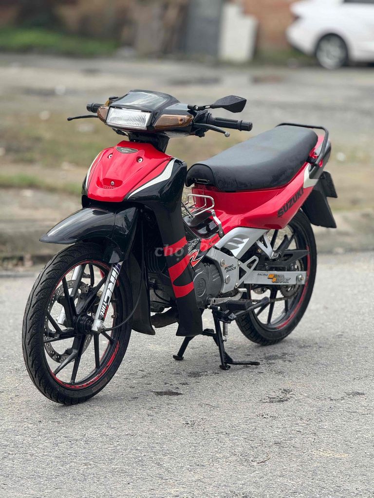 suzuki- satria 120 6số đẹp ken. Mua bán Xe máy tại Quận Liên Chiểu Đà Nẵng được đăng bởi Mạnh hổ hình 1