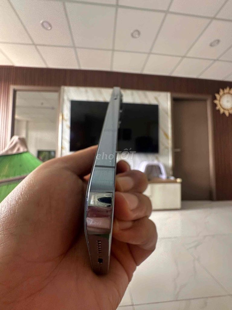 Apple iPhone 13 Pro Max 128GB Xanh. Mua bán Điện thoại tại Quận Cái Răng Cần Thơ được đăng bởi Lâm  hình 1