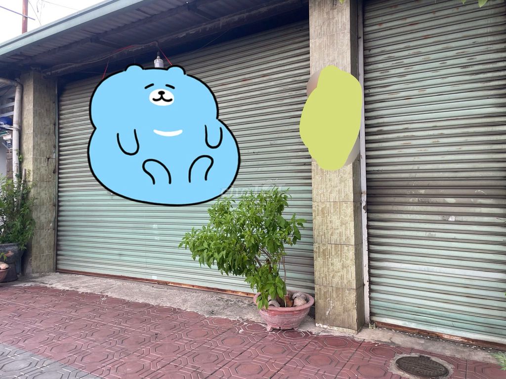 Cho thuê Mb  Kho Tân đông Hiệp, 8 x 25m, giá 14tr