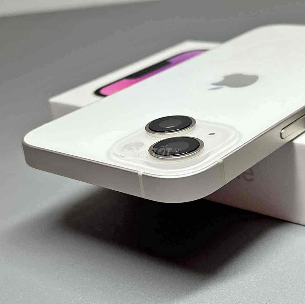 iPhone 14 Trắng 512GB FULLBOX BH APPLE 03/2024. Mua bán Điện thoại tại Quận 10 Tp Hồ Chí Minh được đăng bởi iStockHCM hình 2