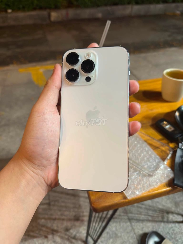 Apple iPhone 14 Pro Max 128GB Bạc 99% zin chuẩn. Mua bán Điện thoại tại Quận 5 Tp Hồ Chí Minh được đăng bởi Hội Đồ Điện Tử hình 1