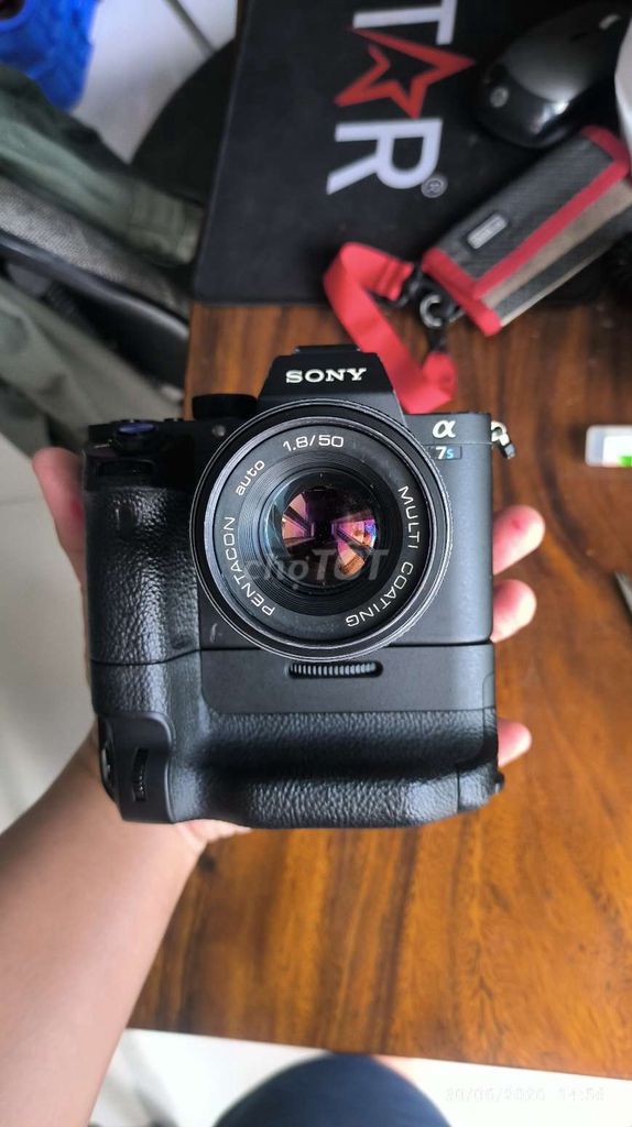 Ống kính Pentacon 50 f1.8 ngàm M42 đã sử dụng. Mua bán Máy ảnh, Máy quay tại Quận Gò Vấp Tp Hồ Chí Minh được đăng bởi Hoang Tuan Nguyen hình 1