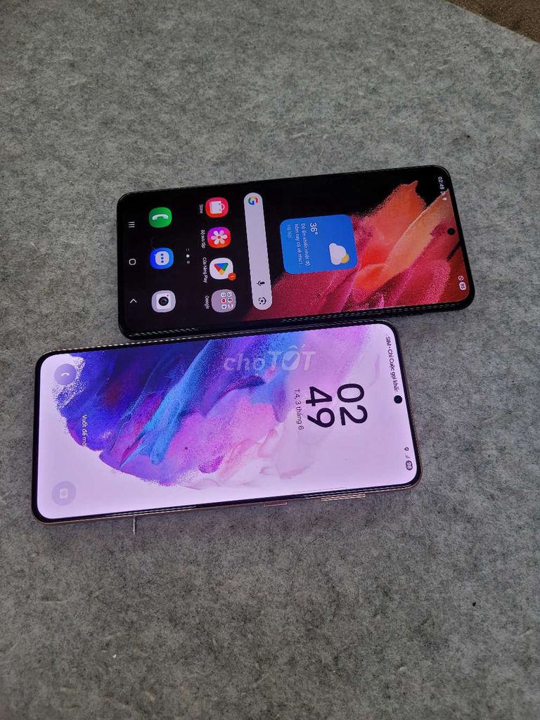Samsung S21+5G xx Hàn sd 1sim và Mỹ sd 2sim. Mua bán Điện thoại tại Quận Thanh Xuân Hà Nội được đăng bởi ĐC 173 NGUYỄN XIỂN TX HN  hình 1