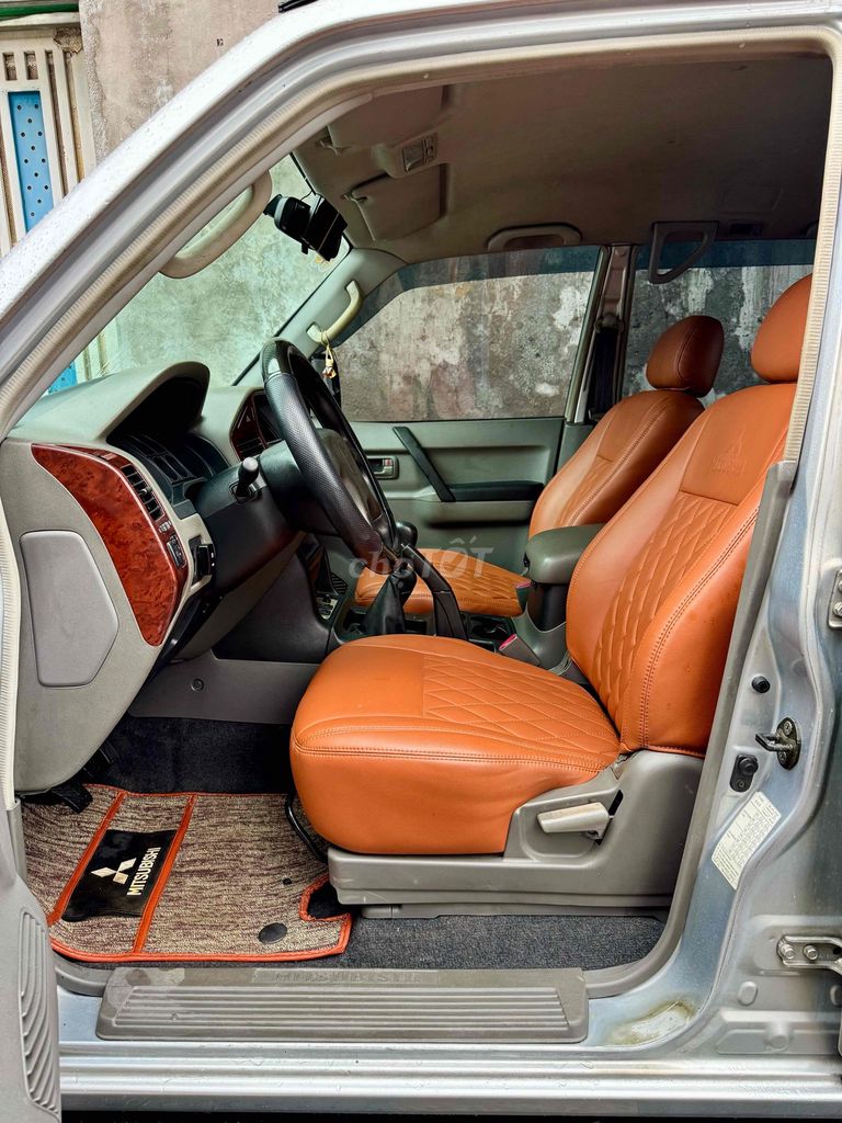 Mitsubishi Pajero V73 2005. Mua bán Ô tô tại Thành phố Buôn Ma Thuột Đắk Lắk được đăng bởi Minh Tùng hình 8