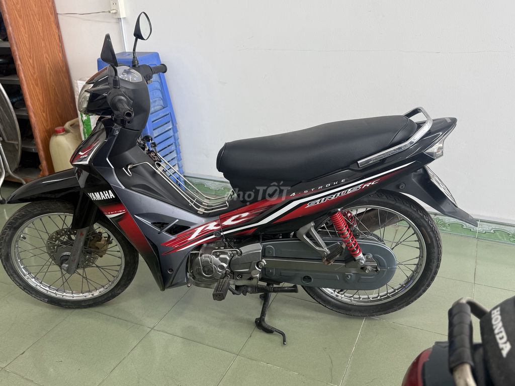 Yamaha Sirius RC 2012 Đen đỏ, rin êm, 1 chủ. Mua bán Xe máy tại Huyện Trảng Bom Đồng Nai được đăng bởi Trần đình trung  hình 3