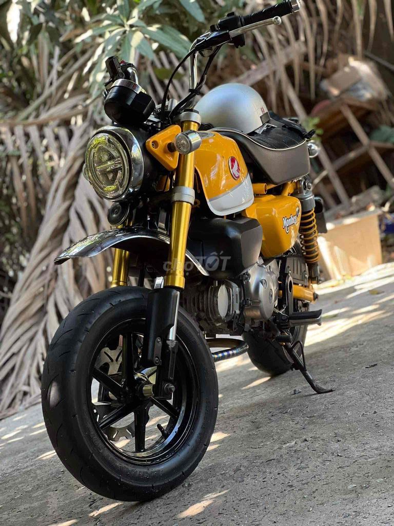 Monkey 125cc màu vàng hiếm chính chủ