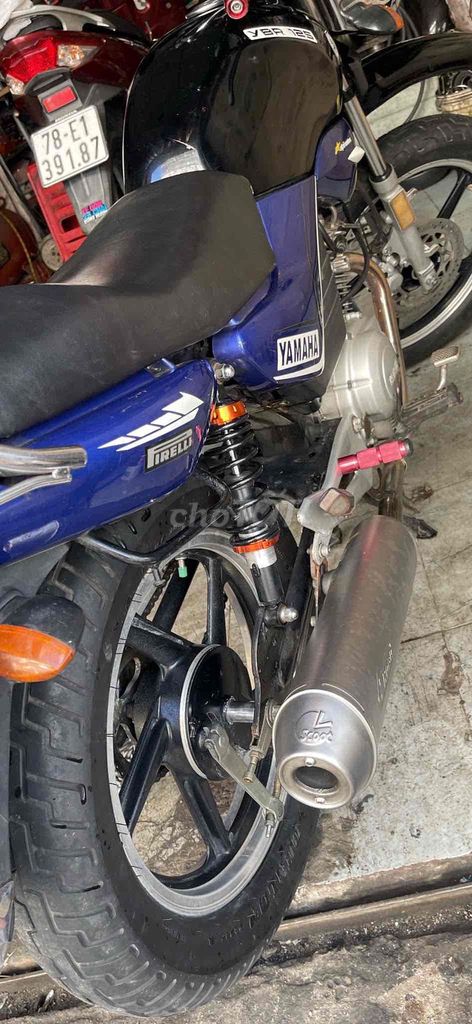 Yamaha YBR 125. Mua bán Xe máy tại Quận Bình Tân Tp Hồ Chí Minh được đăng bởi dũng hình 2