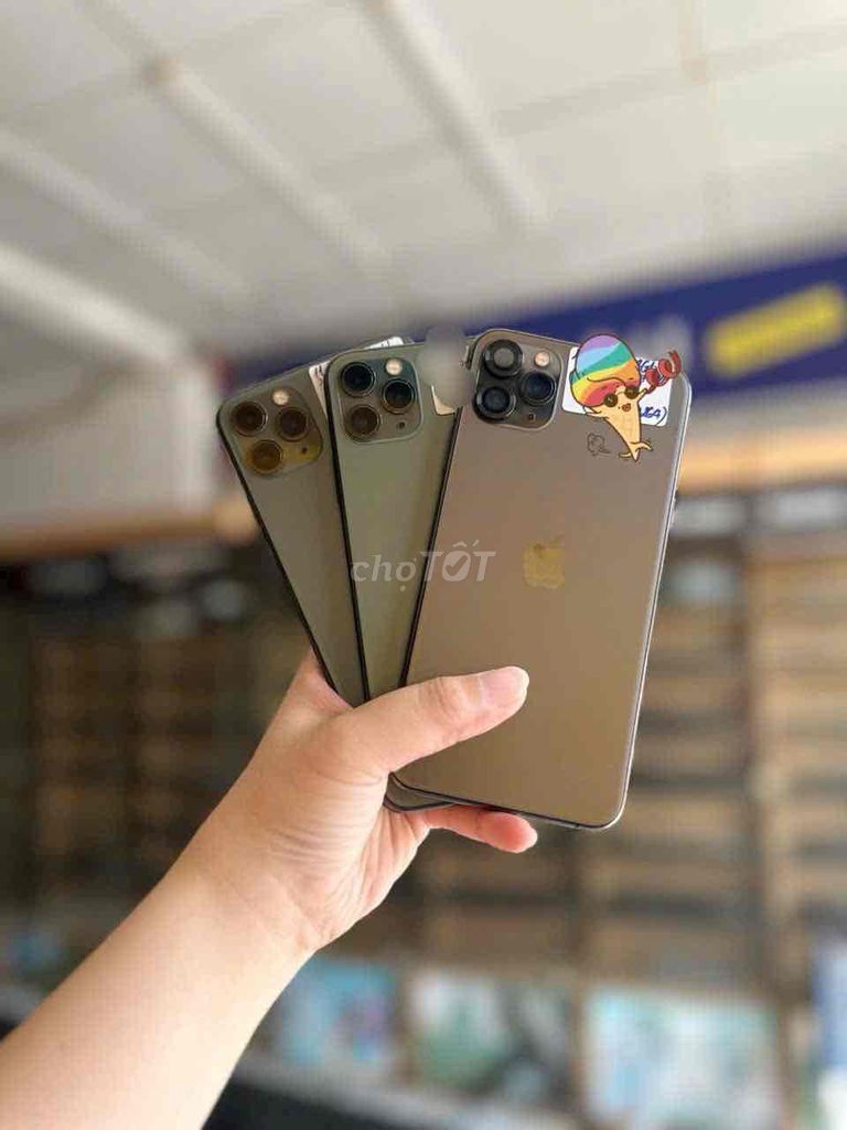 Apple iPhone 11 Pro Max 64GB Đen. Mua bán Điện thoại tại Quận Ninh Kiều Cần Thơ được đăng bởi DTDD  AN TÂN STORE hình 1