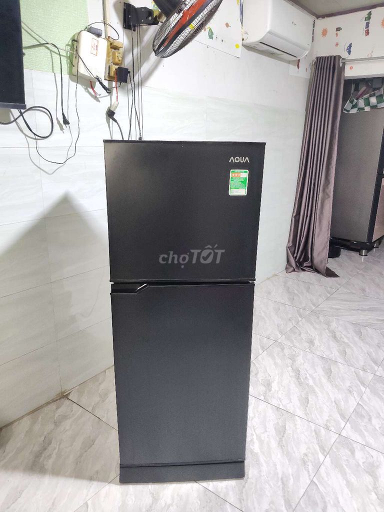 Tủ lạnh Aqua 143L Đen đã qua sử dụng. Mua bán Tủ lạnh tại Quận Gò Vấp Tp Hồ Chí Minh được đăng bởi hai dang hình 1
