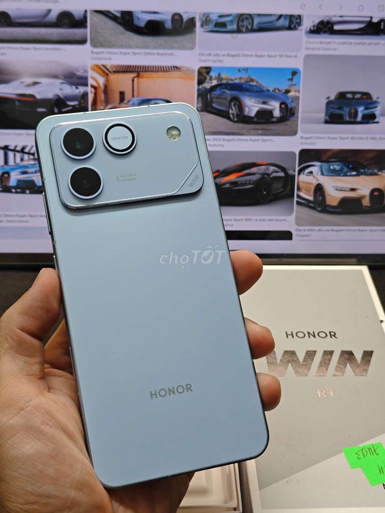 Honor Win 256GB Xám. Mua bán Điện thoại tại Quận Hà Đông Hà Nội được đăng bởi Tài hình 1