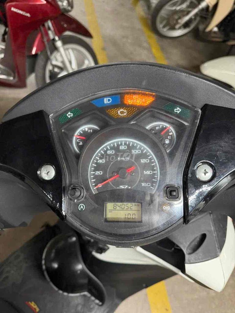 Хонда SH 125i 2016 с полным входом