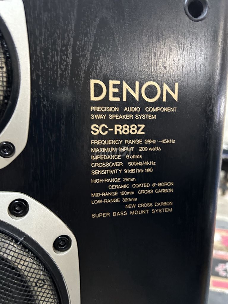 Loa denon SC-R88Z (Japan)