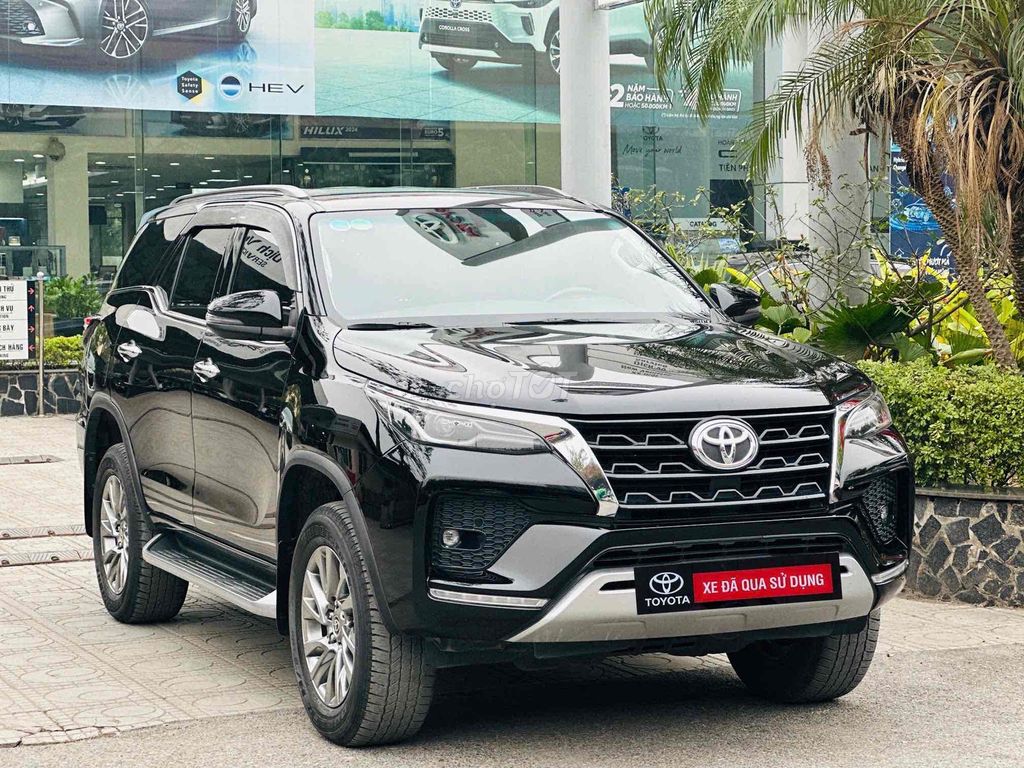 Toyota Fortuner 2021 4x4 2.7 - xuất VAT 800tr