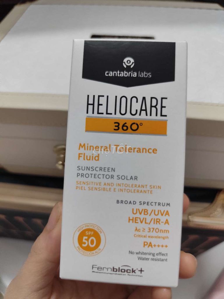 Kem chống nắng Heliocare