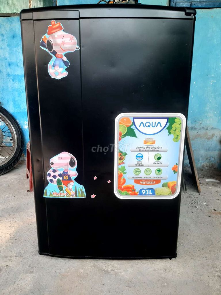 Tủ Aqua 90L Sáng đẹp Sang trọng