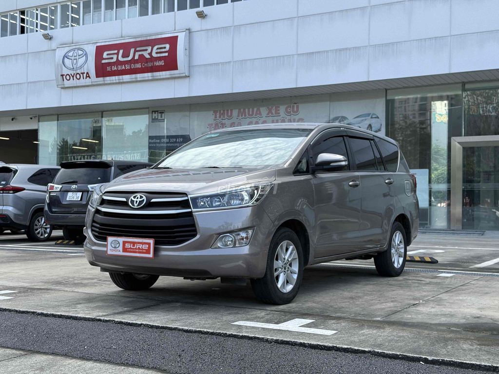 Toyota Innova 2017 2.0G -7 chỗ số tự động tại hãng. Mua bán Ô tô tại Quận Bình Thạnh Tp Hồ Chí Minh được đăng bởi Công Sang hình 1