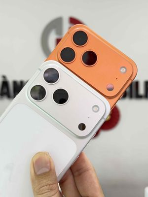 17 Pro Max 256GB Cam/Trắng New Nobox-Góp-Thu Mua