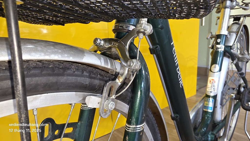 Xe đạp nhật bãi đẹp xuất sắc. Mua bán Xe đạp tại Huyện Thái Thụy Thái Bình được đăng bởi Xe Điện Diệu Hằng  hình 3