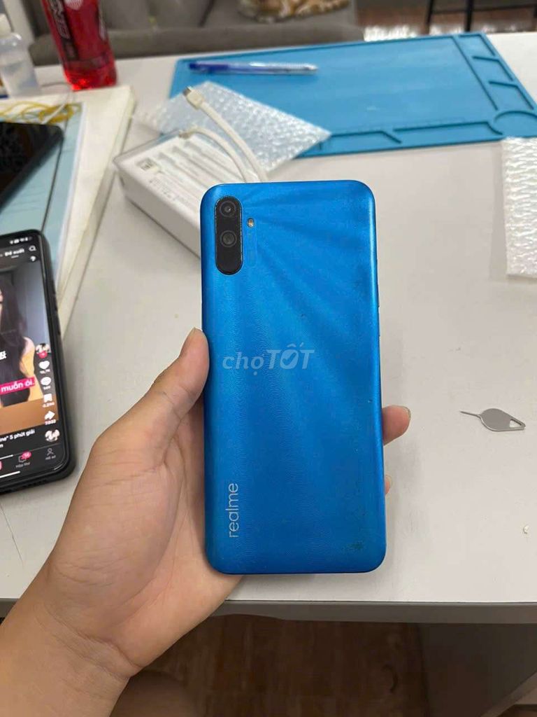 realme c3i, 32g, pin 5000, zin full. Mua bán Điện thoại tại Thành phố Thủ Dầu Một Bình Dương được đăng bởi Phước Mobile hình 1