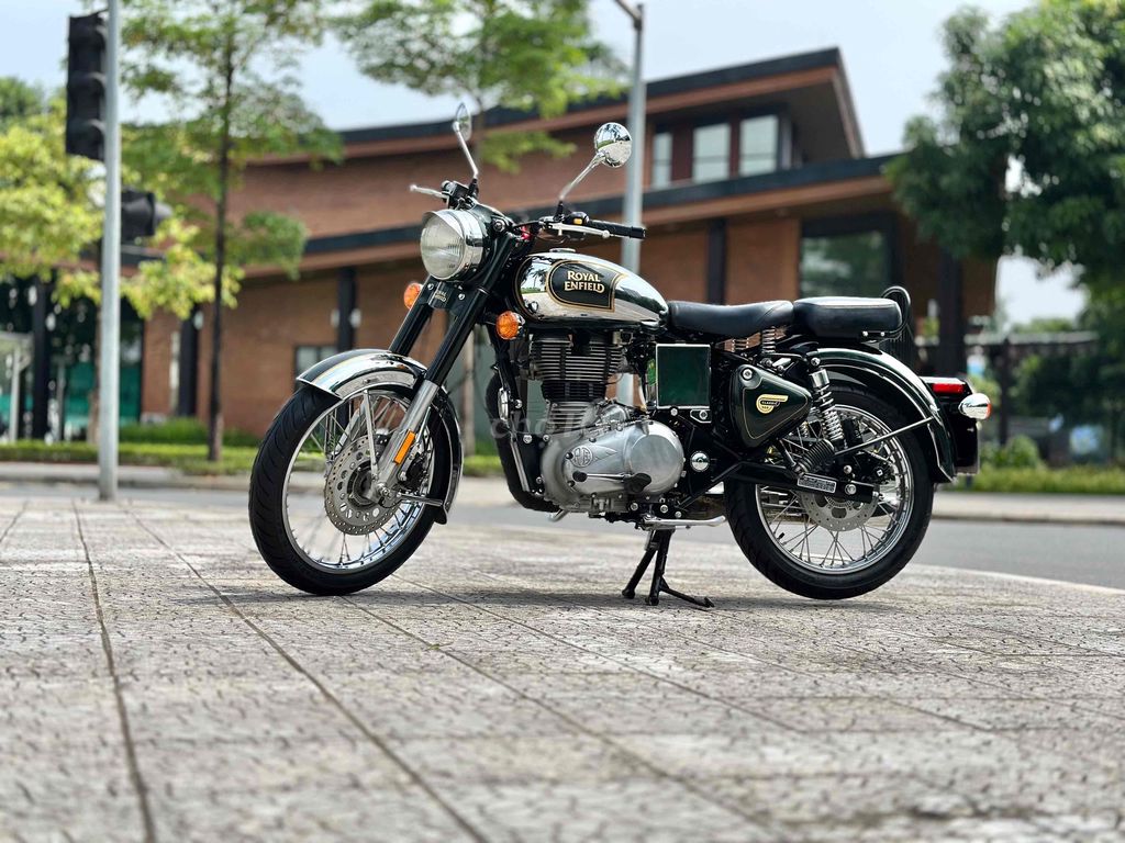 Royal Enfield Classic 500 ABS. Mua bán Xe máy tại Quận Cầu Giấy Hà Nội được đăng bởi Tuấn Việt Motor hình 6