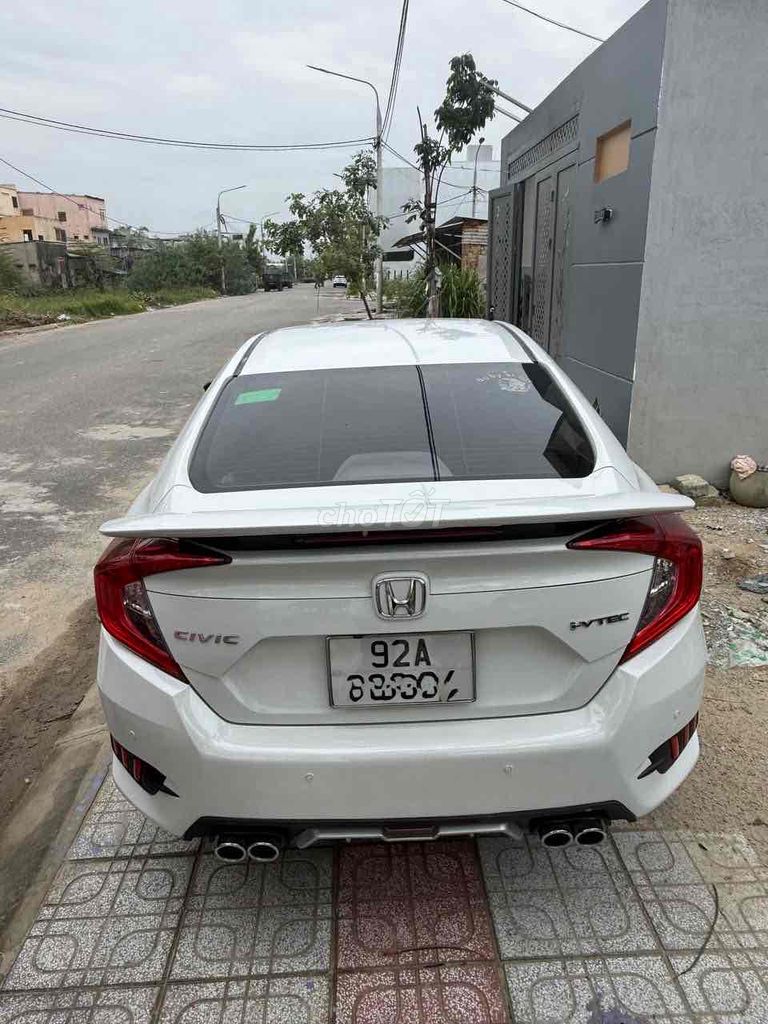 Cần bán Honda Civic E 2019 – Full lịch sử hãng. Mua bán Ô tô tại Quận Liên Chiểu Đà Nẵng được đăng bởi Mai Nhật Hoàn hình 10