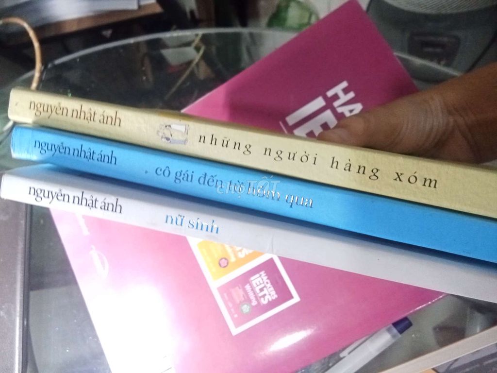 combo 3 cuốn/60k. Mua bán Sách tại Huyện Nhà Bè Tp Hồ Chí Minh được đăng bởi thinh nguyen hình 1