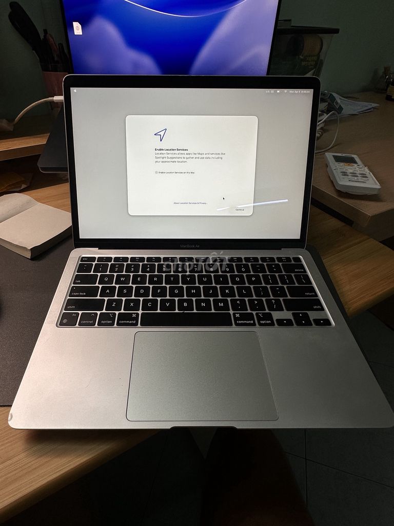 Apple MacBook Air M1 13 inch 8GB/256GB Đã sử dụng. Mua bán Laptop tại Quận 8 Tp Hồ Chí Minh được đăng bởi Nhi hình 1