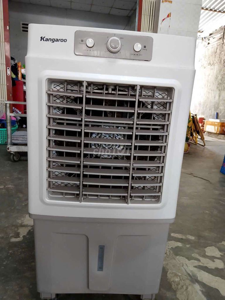 Kangaroo Quạt điều hòa Trắng, Xám 100W. Mua bán Quạt tại Thành phố Rạch Giá Kiên Giang được đăng bởi Tuấn Trinh hình 1