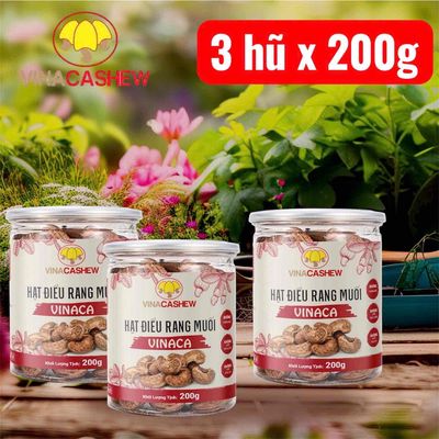 Hạt điều rang muối VINACASHEW 200gr. Mua bán Đồ ăn, thực phẩm và các loại khác tại Quận Bình Tân Tp Hồ Chí Minh được đăng bởi Hạt điều Bình Phước VINACA