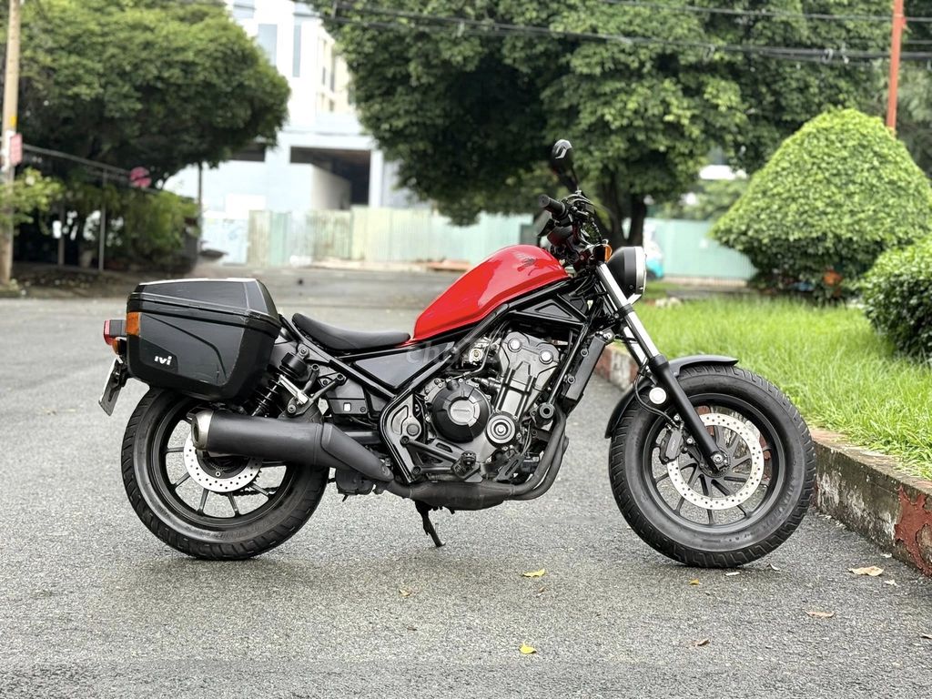 Bán Rebel 500 BS TP cọp keng. Mua bán Xe máy tại Quận 6 Tp Hồ Chí Minh được đăng bởi Thiên Trà Motor hình 2