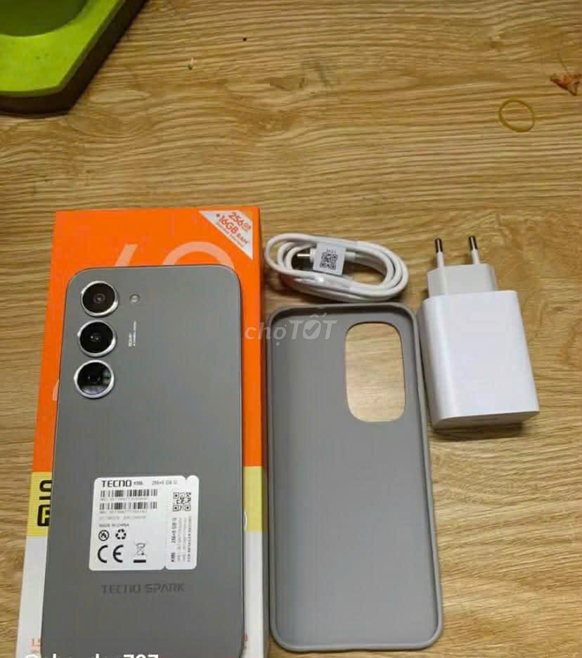  BÁN TECNO SPARK 40 PRO MỚI 100% - FULLBOX . Mua bán Điện thoại tại Huyện Đông Anh Hà Nội được đăng bởi Nhà Mạng Ba Miền  hình 1