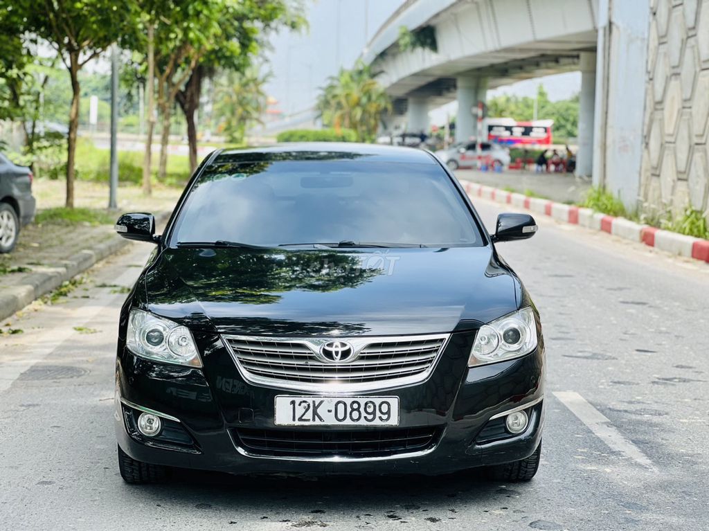 Toyota Camry phiên bản 2.4G sx 2009 - 100000 km