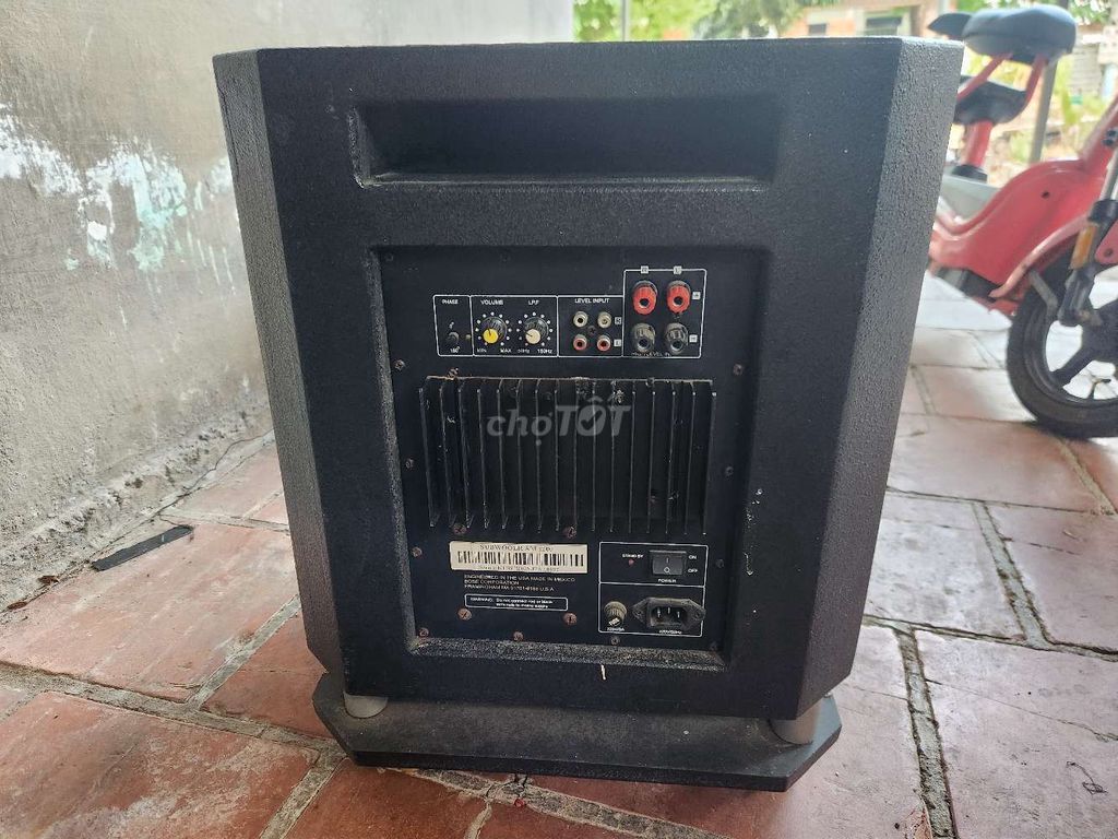 Loa siêu trầm JBL Đen. Mua bán Tivi, Âm thanh tại Huyện Cẩm Mỹ Đồng Nai được đăng bởi Nhân hình 1