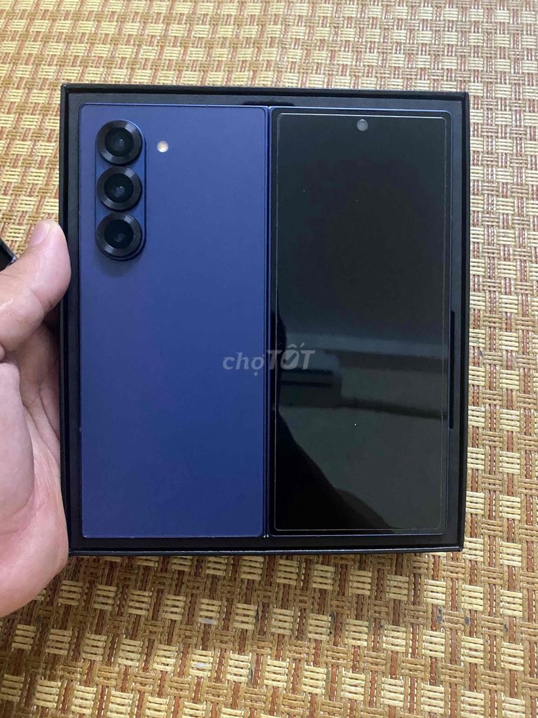 Samsung Z Fold 6 256GB Xanh Hàn Quốc. Mua bán Điện thoại tại Quận Bắc Từ Liêm Hà Nội được đăng bởi Thiên Nguyễn Bá hình 1