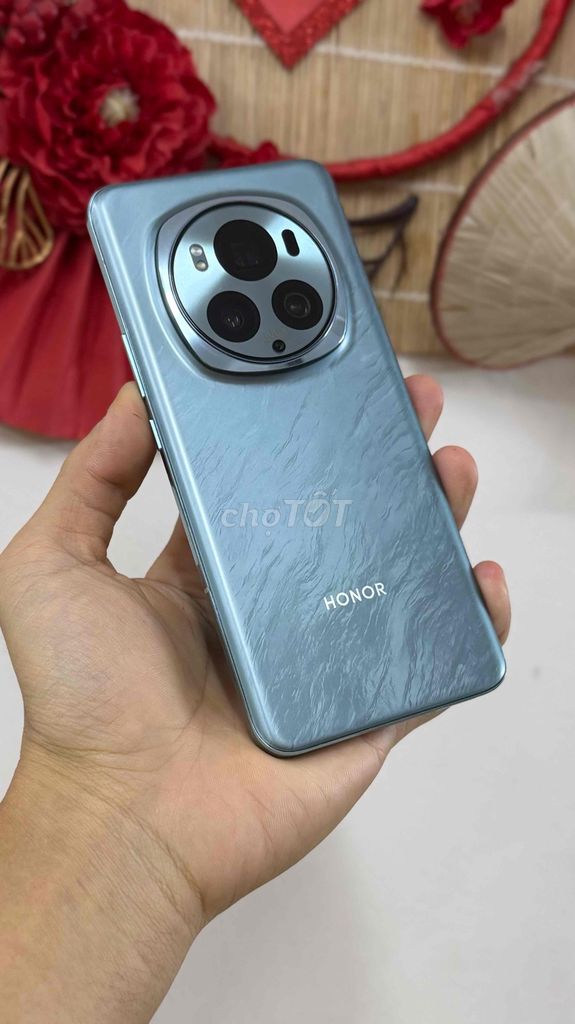honor magic 6 pro 16/512G fullbox xách tay blue. Mua bán Điện thoại tại Quận Hai Bà Trưng Hà Nội được đăng bởi khmobile hình 6